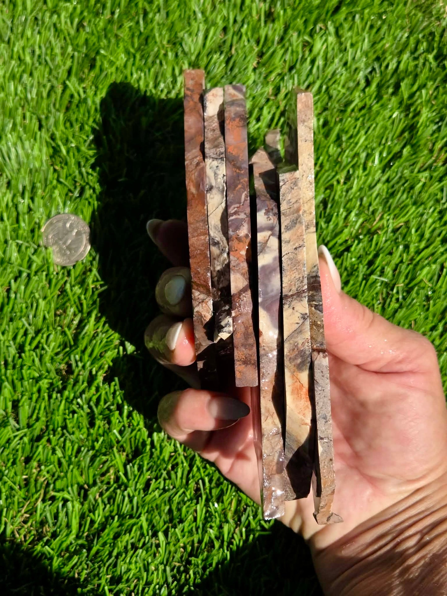 Picasso Jasper Slabs J497-502
