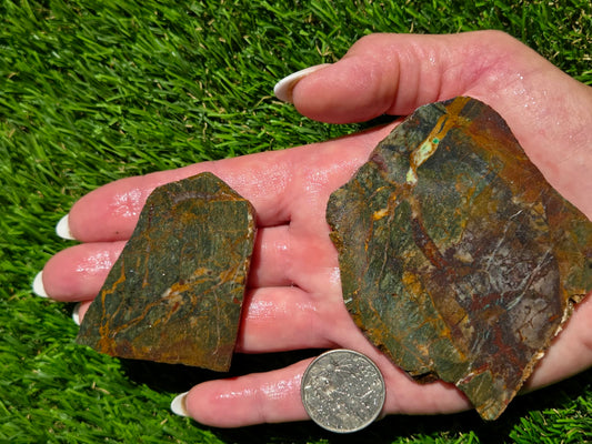 Parker Copper Jasper Slab Bundle SB119