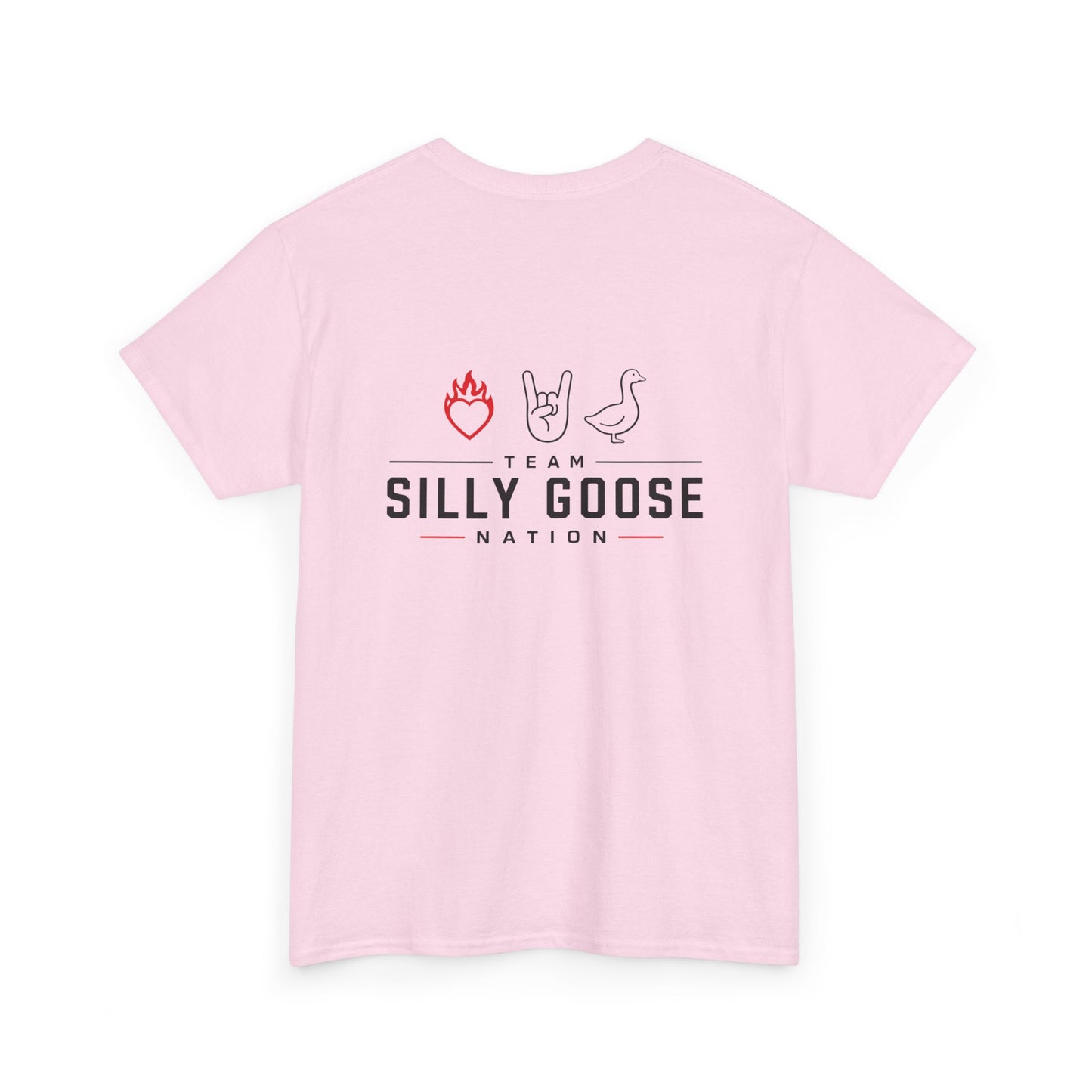 Team Silly Goose Graphic Cotton T-Shirt