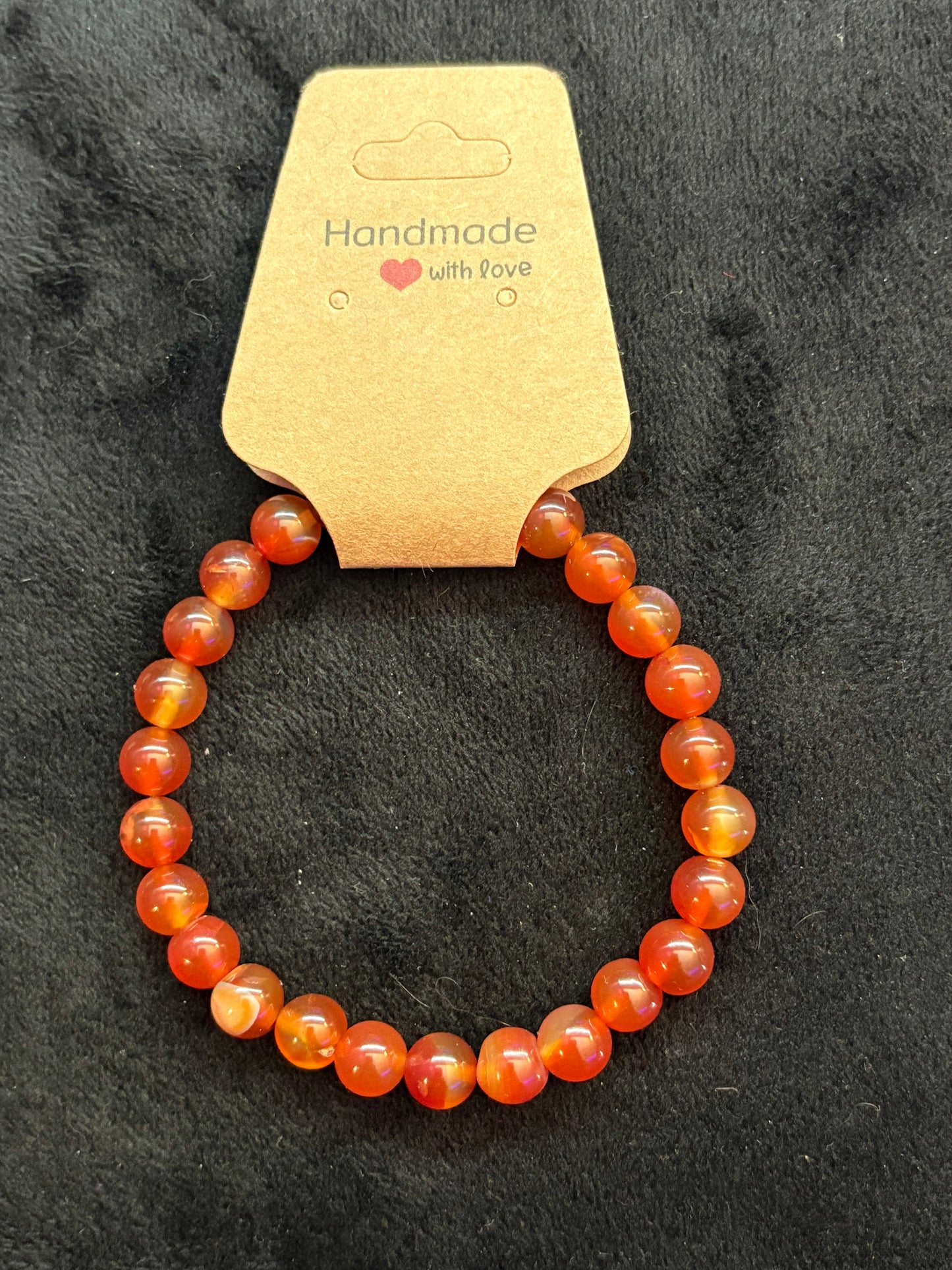 Red Carnelian Bracelet