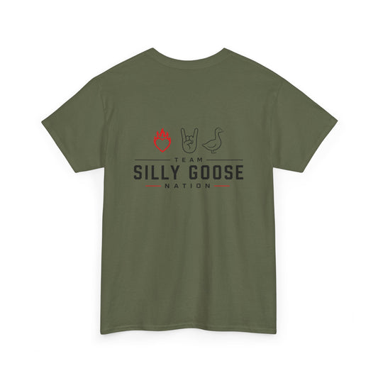 Team Silly Goose Graphic Cotton T-Shirt