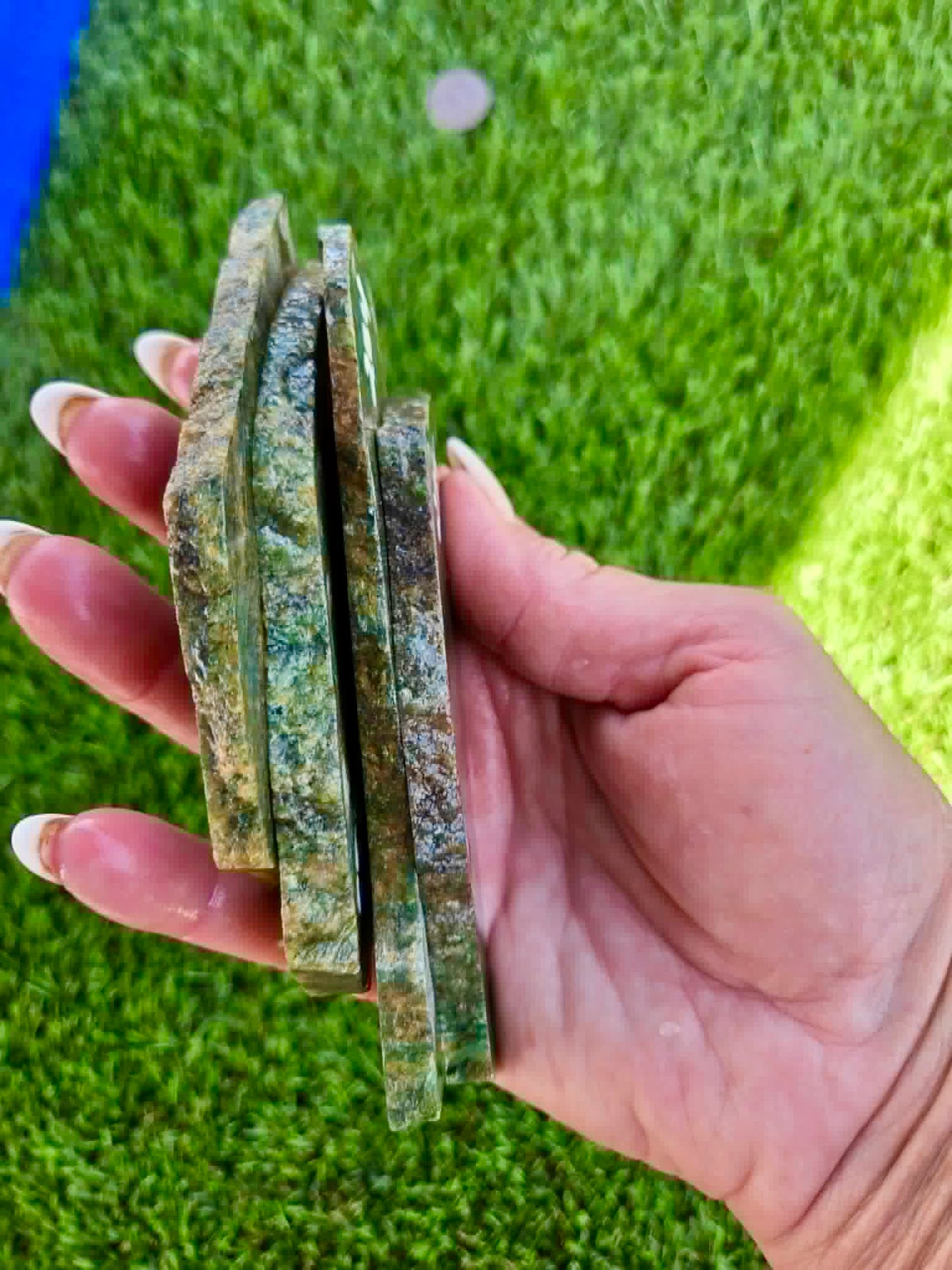 Emerald Forest Jade slab 232-235