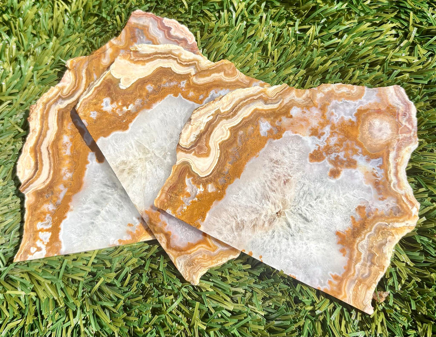 Banded Luna Agate