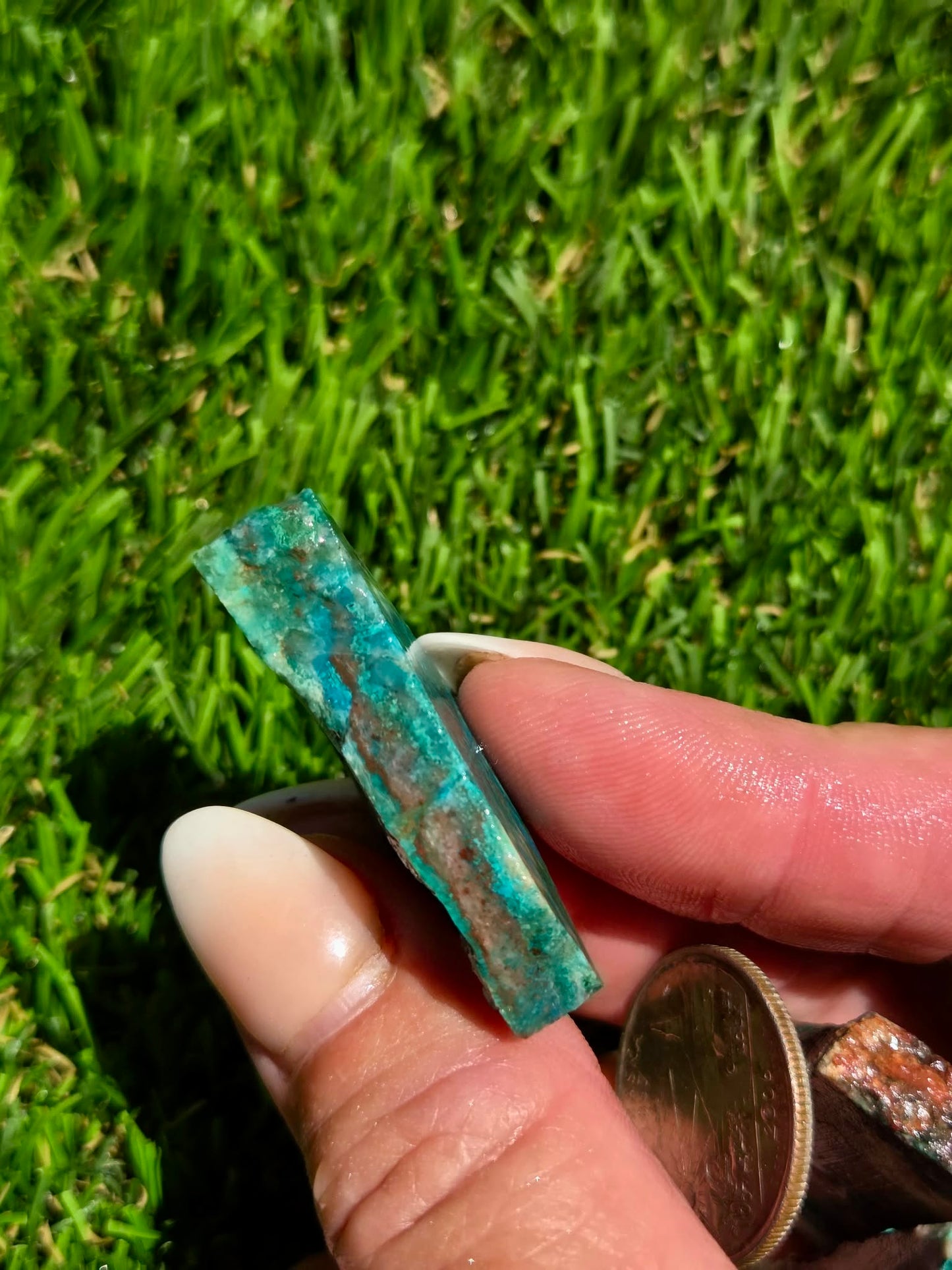 Rawley Mine Chrysocolla Slab Bundle SB115