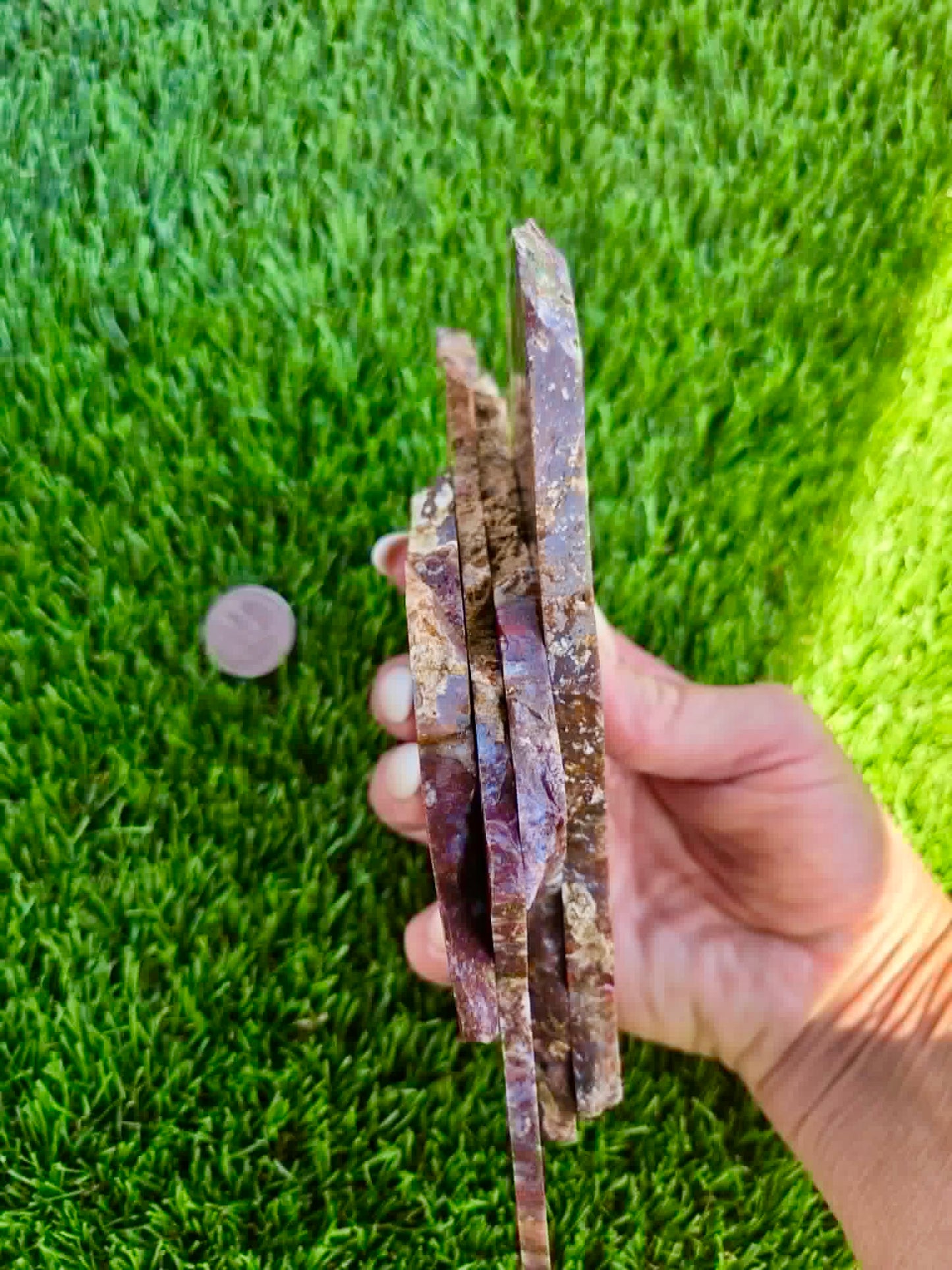 Camp Verde Agate Slab 236-239
