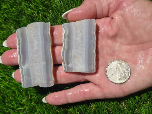 Banded Agate Slab Bundle SB72
