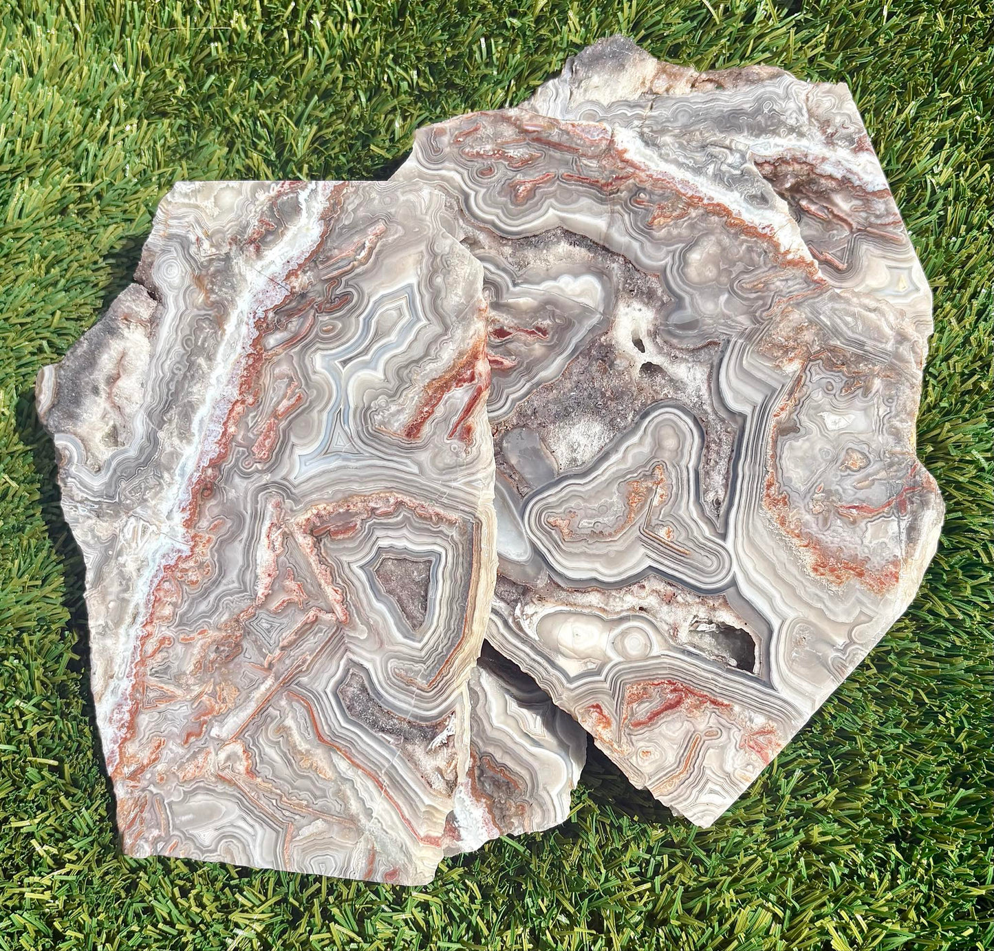 Mexican Crazy Lace Agate