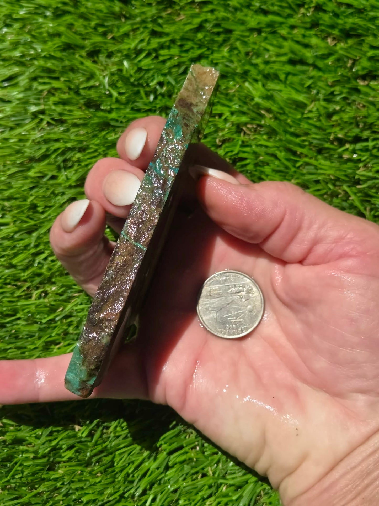 Chrysocolla Slab Bundle – Parker SB85
