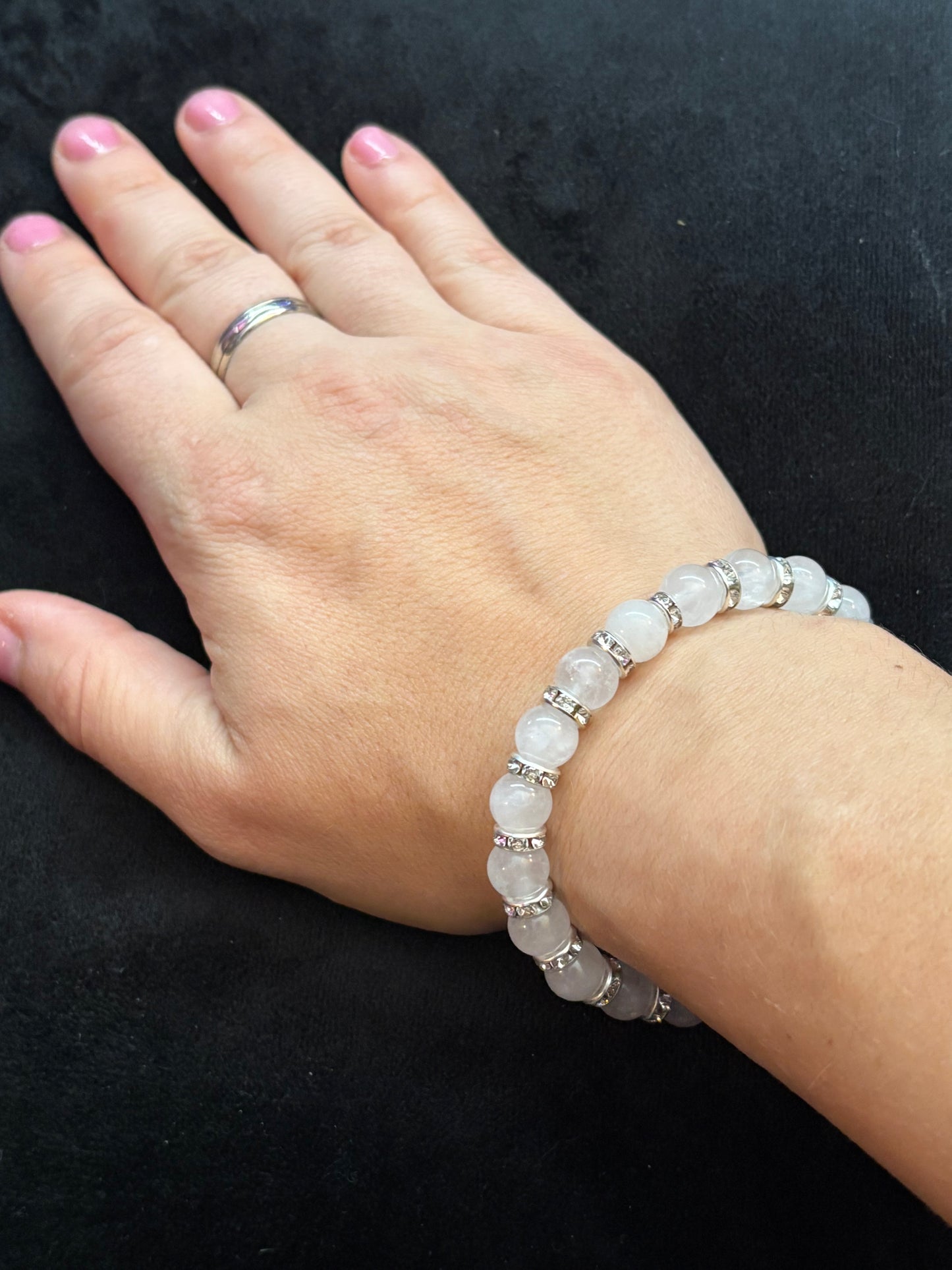 Clear Quartz Bracelet