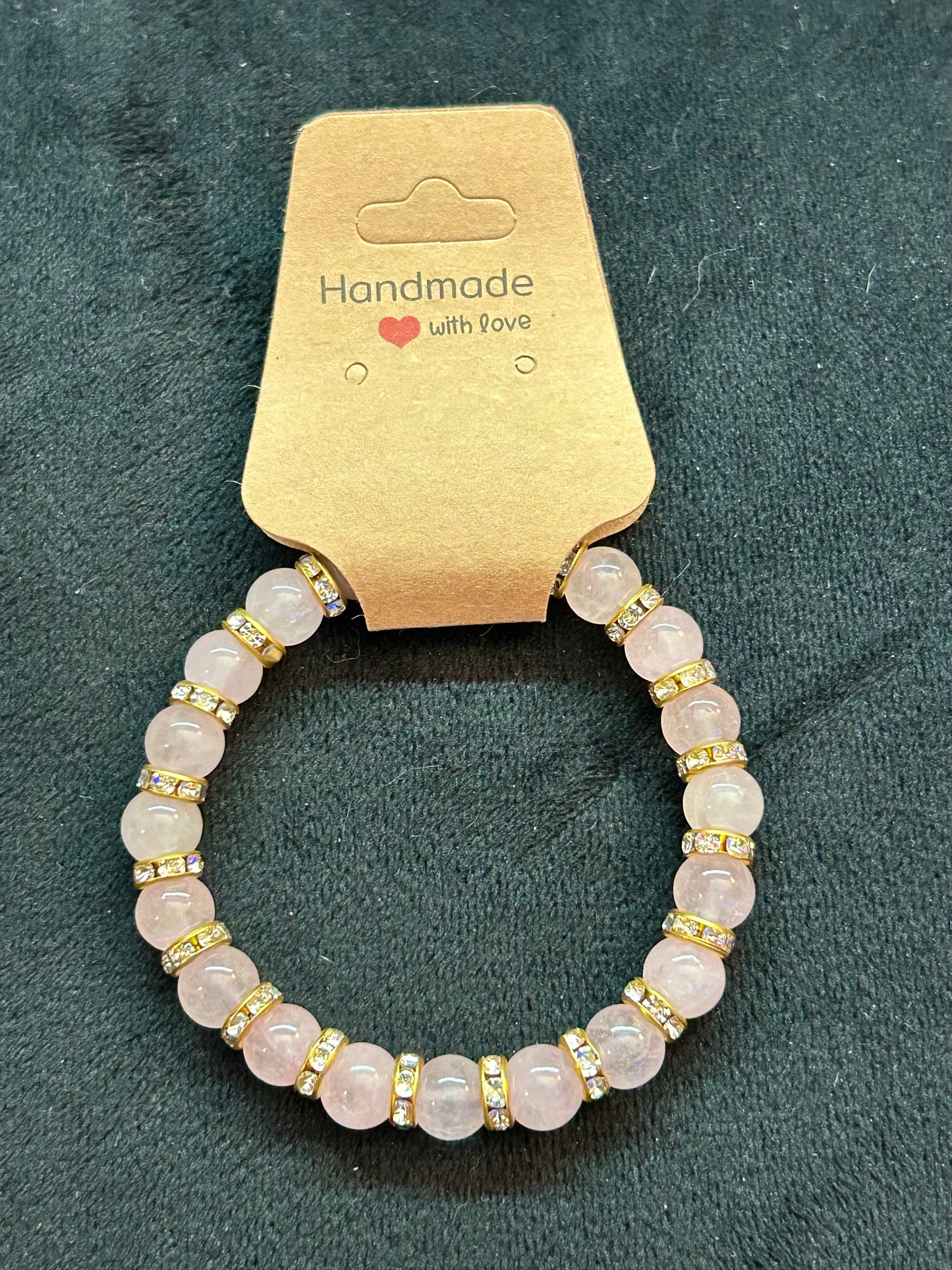 Rose Quartz Bracelet