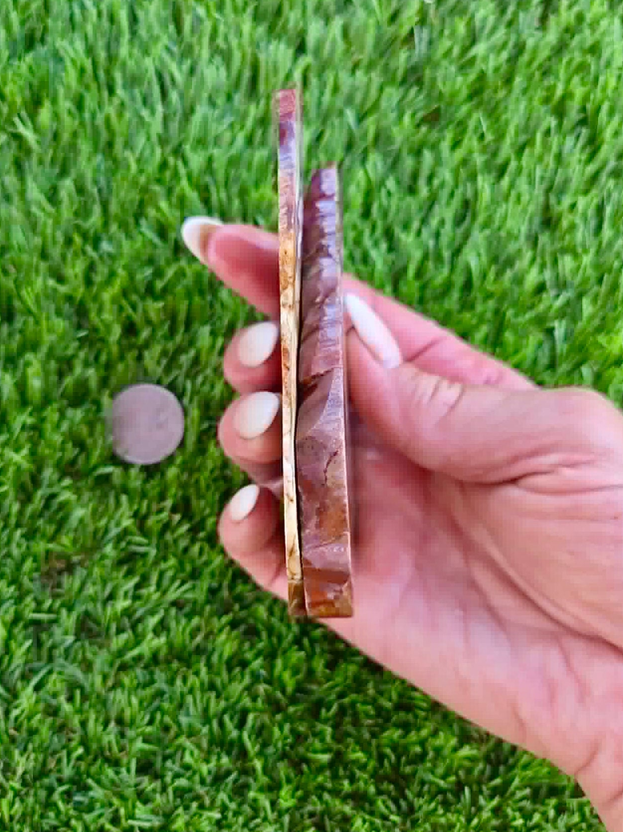 Australian Mookaite Jasper Slab 218-219