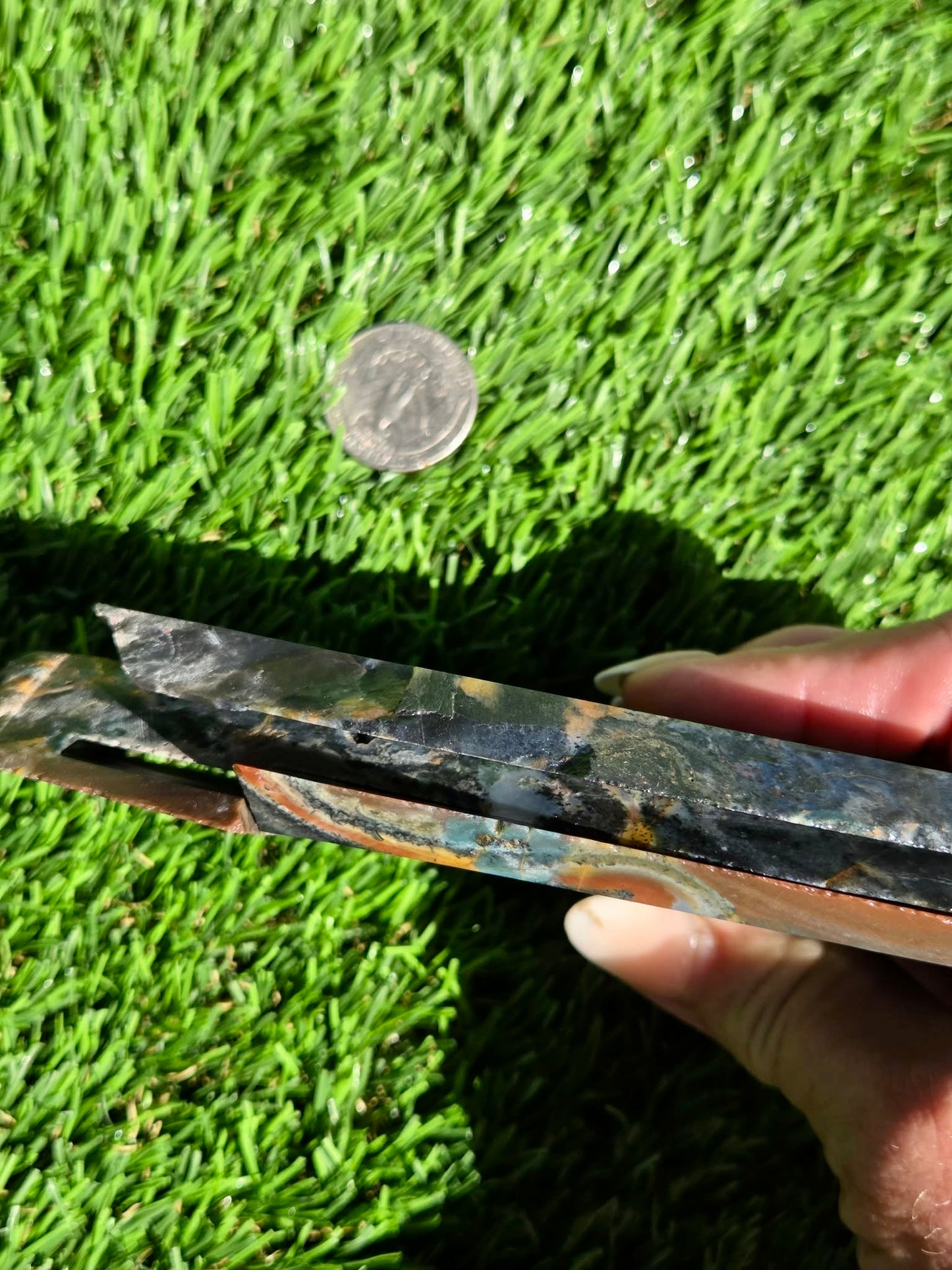 Indonesian Banded Hematite Slabs O690–692
