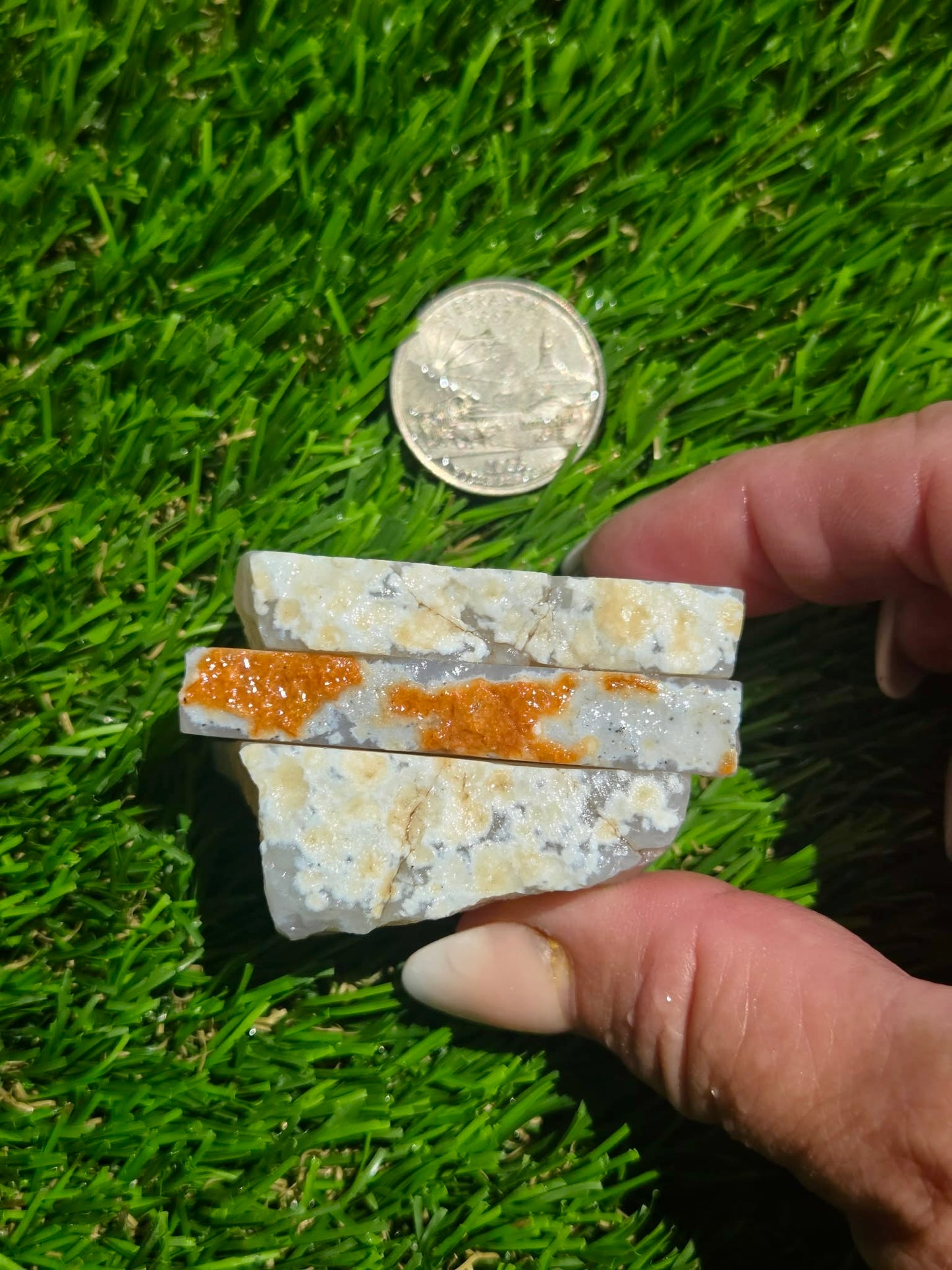 Banded Agate Slab Bundle SB71