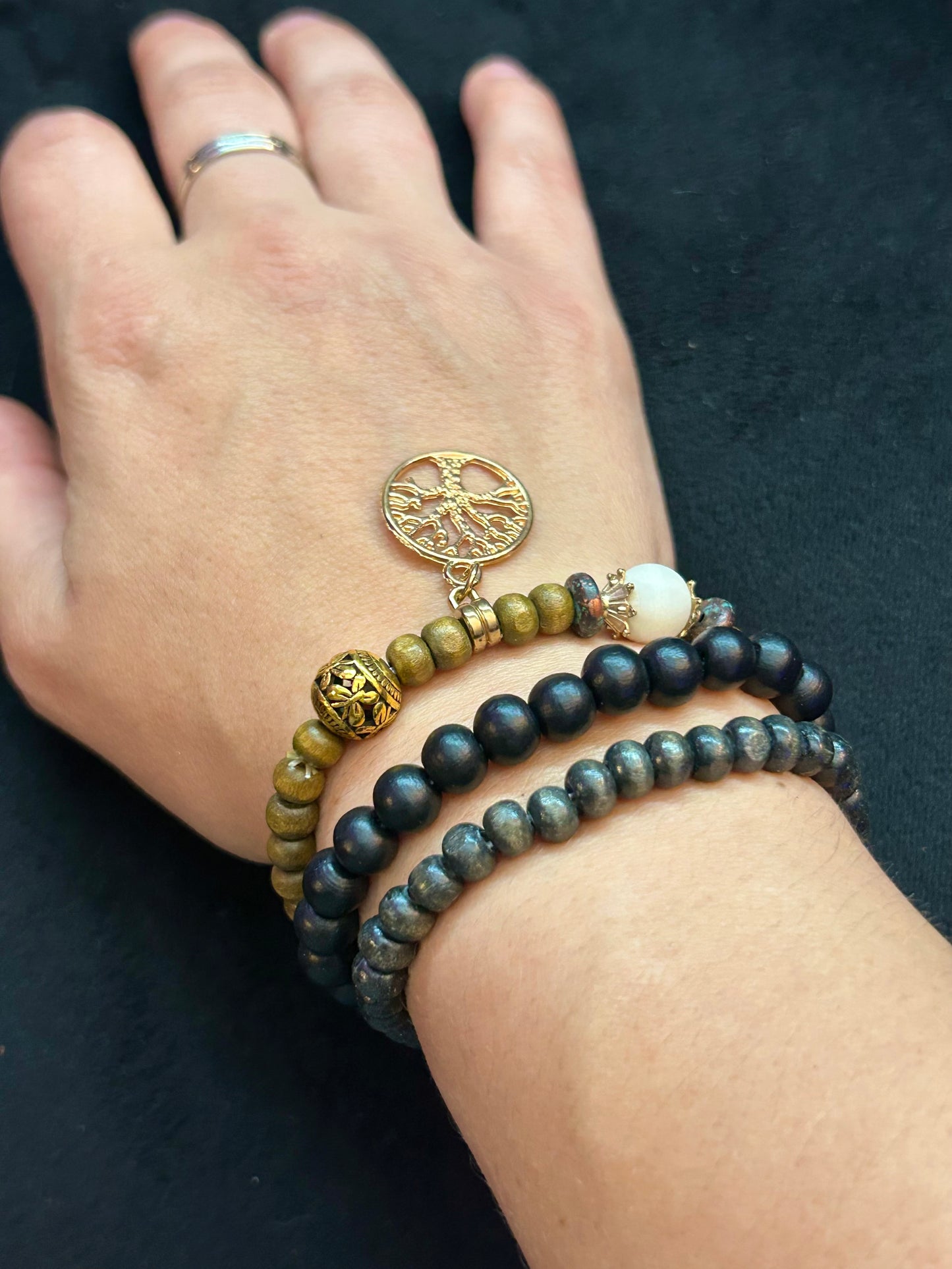 Triple Grounding Bracelet