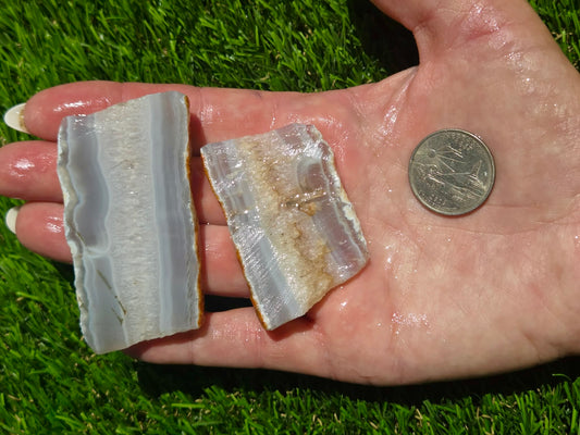 Banded Agate Slab Bundle SB73