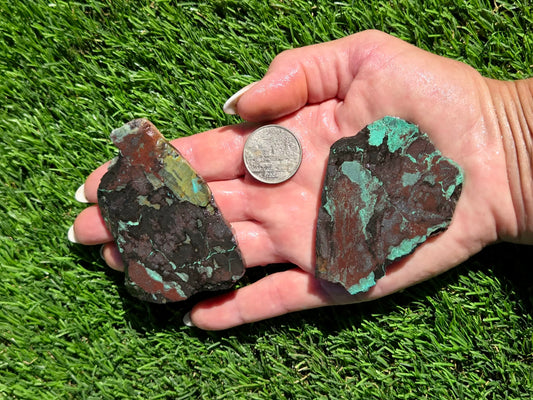 Malachite Slab Bundle – Parker SB12