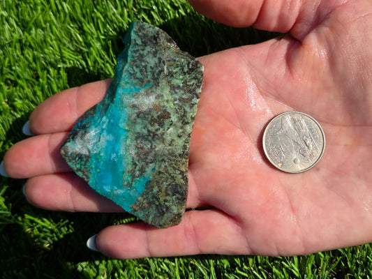 Spiderweb Malachite Slab Bundle SB145