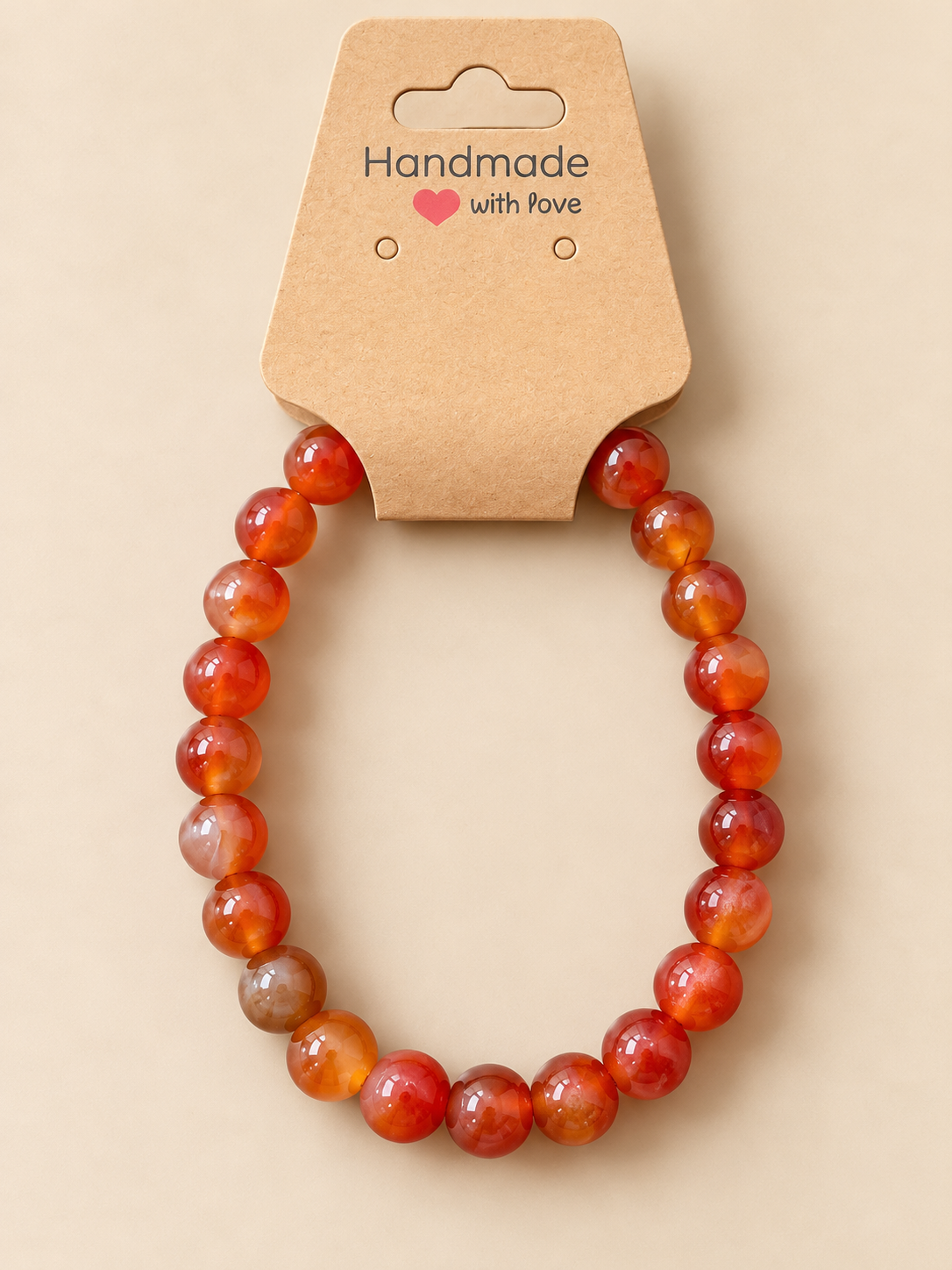 Red Carnelian bracelets