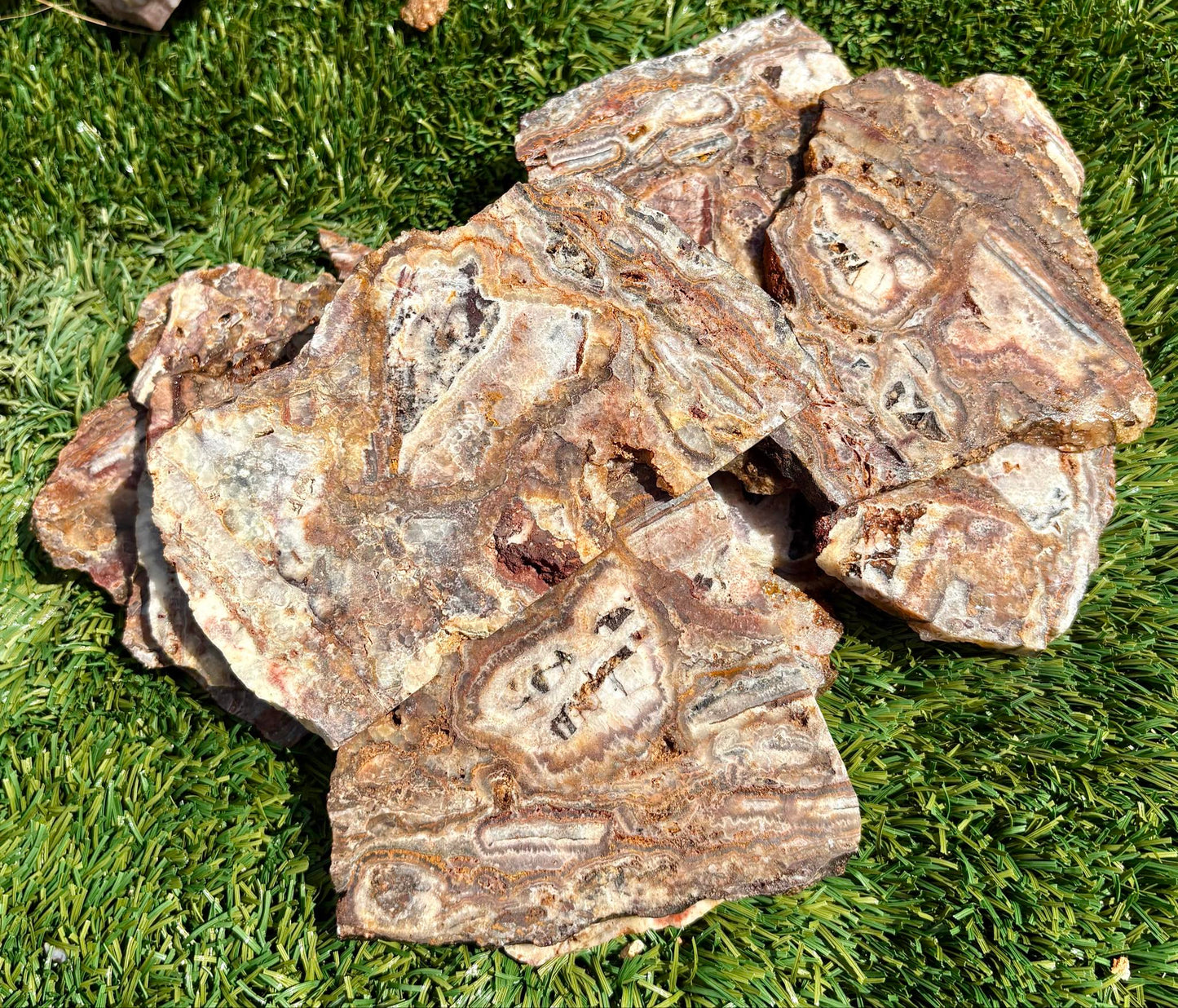 Tonapoh Banded Lace Amethyst