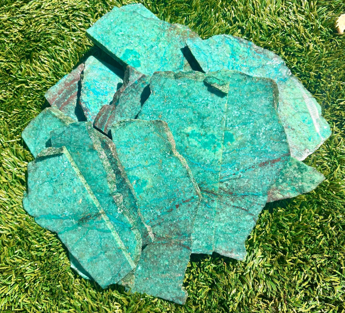 Globe Gem Silicia Chrysocolla