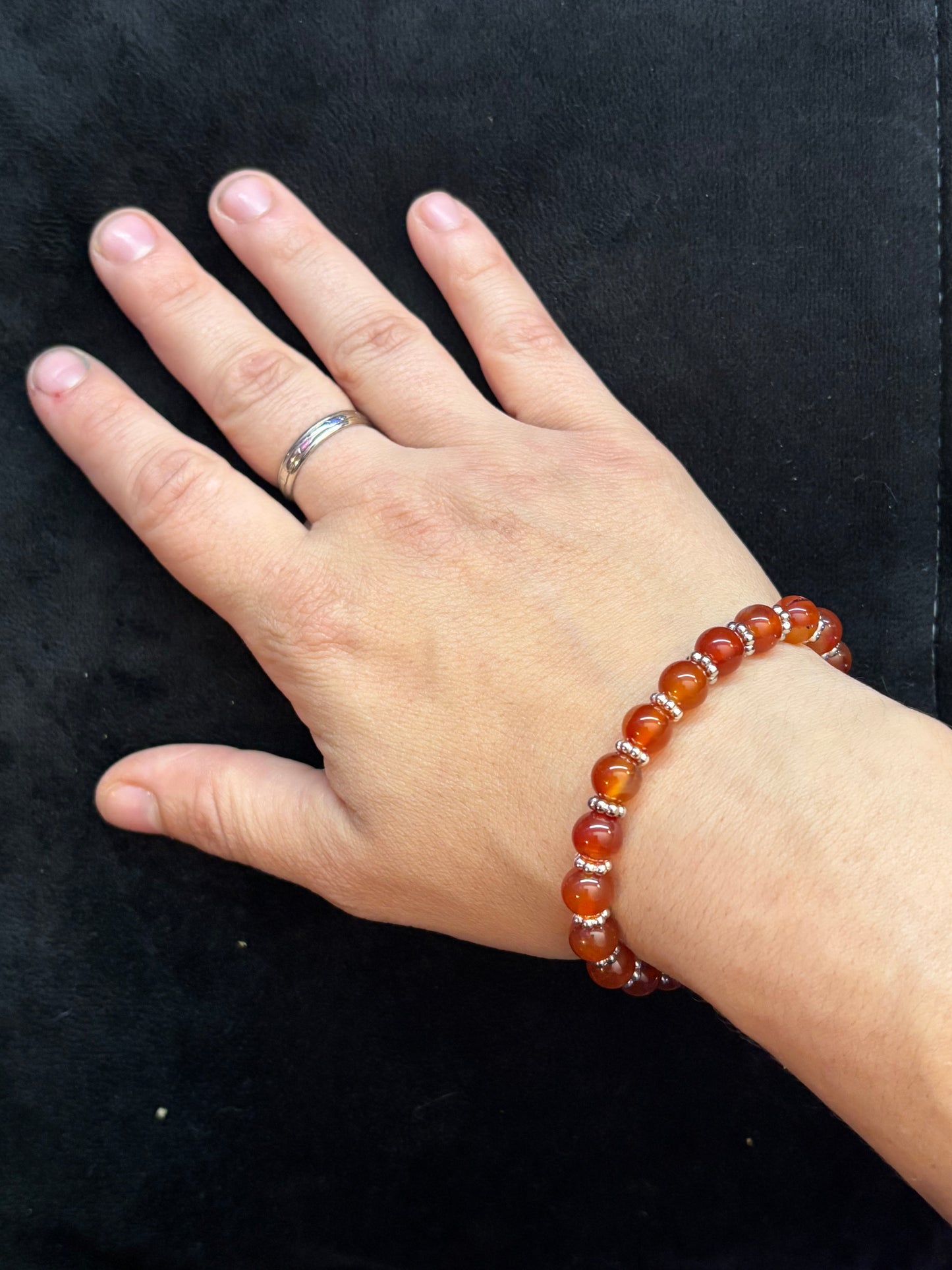 Red Carnelian Bracelet