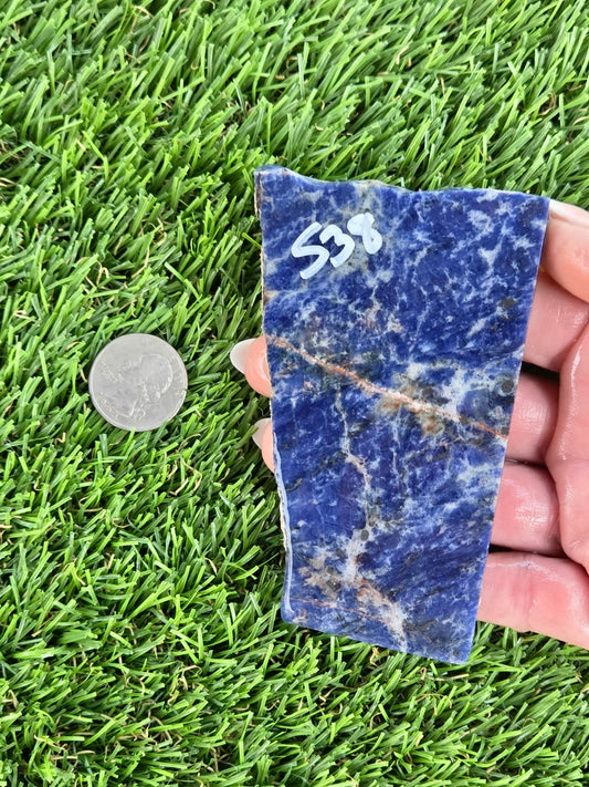 Sodalite Slabs K538-542