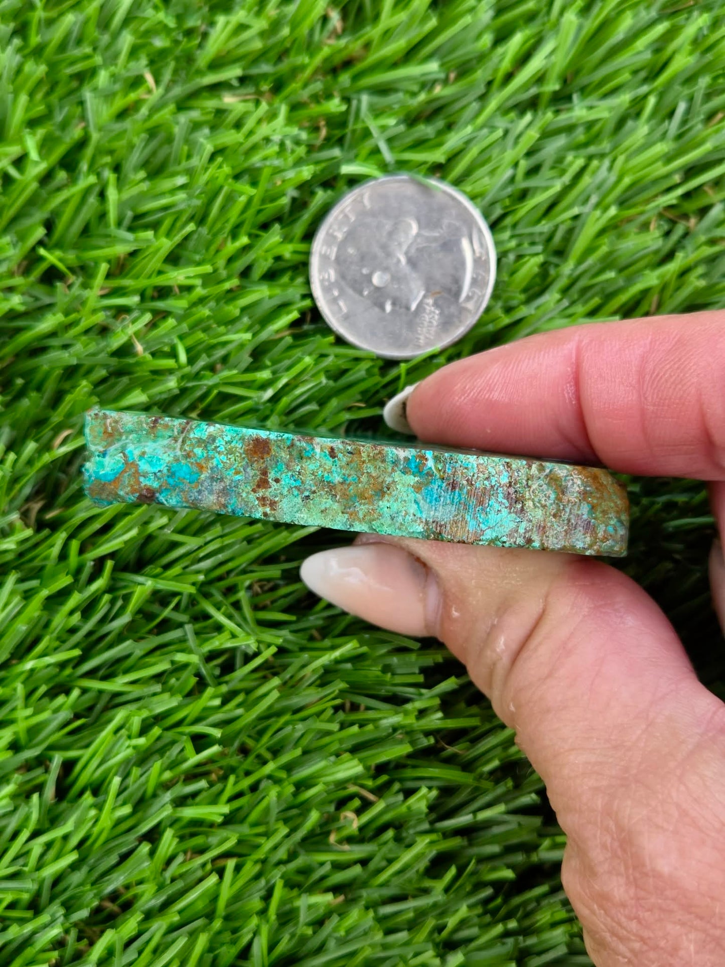 Globe Chrysocolla Slab Bundle-SB166