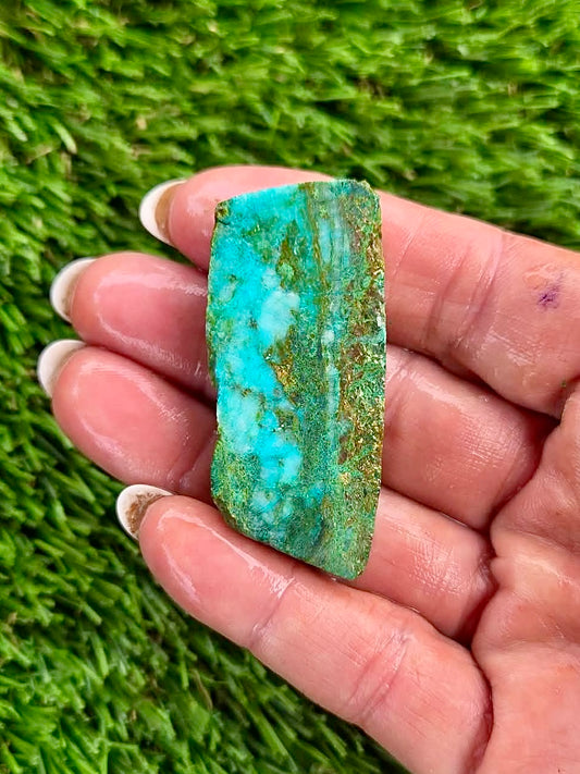 Globe Chrysocolla Slab Bundle -45