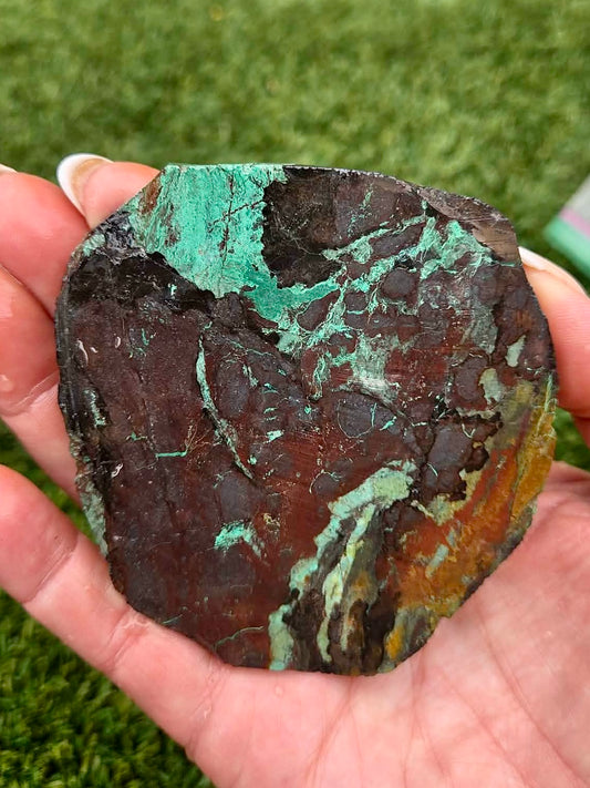 Globe Chrysocolla Slab Bundle -9