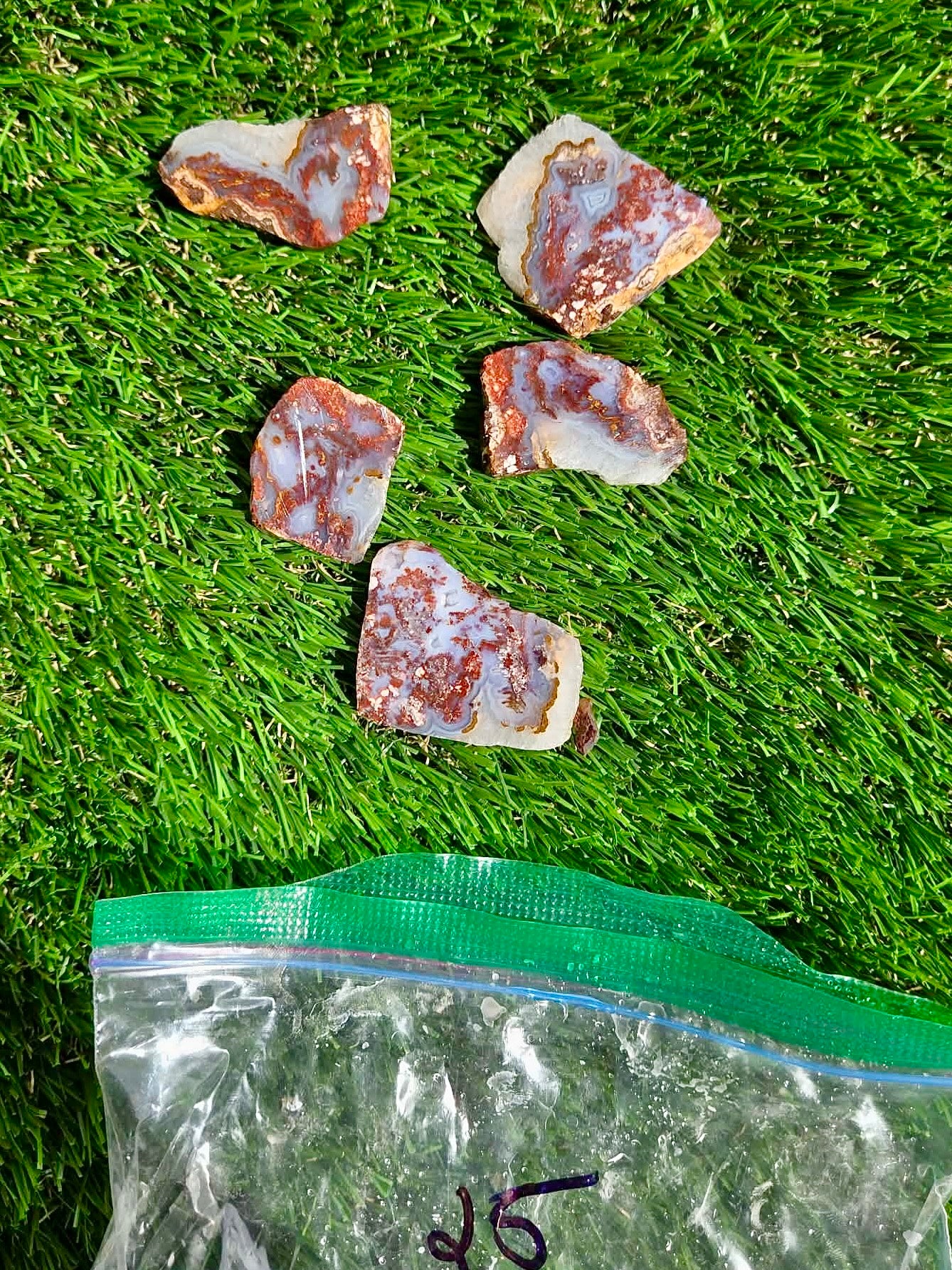 Bloody Basin Agate Slab Bundle-25