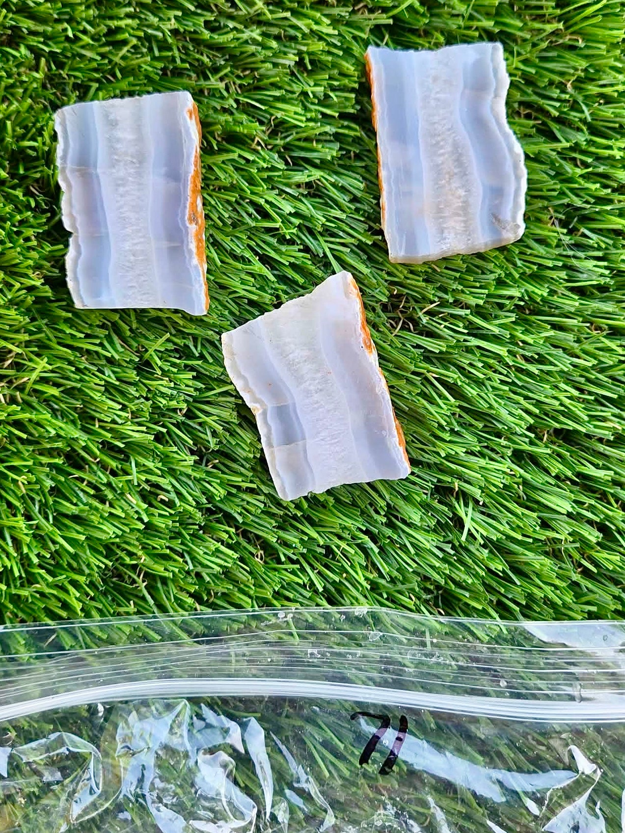 Luna Blue Agate Slab Bundle-71