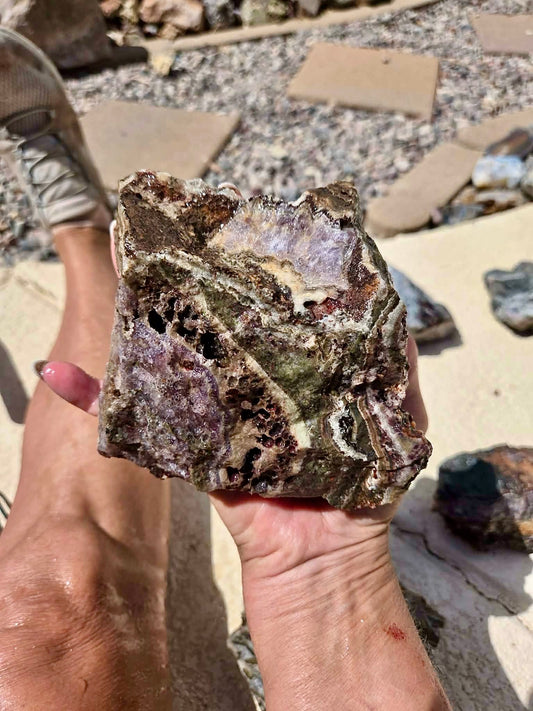 Rough Amethyst -7