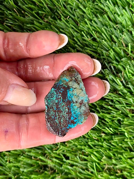 Globe Chrysocolla Slab Bundle -52