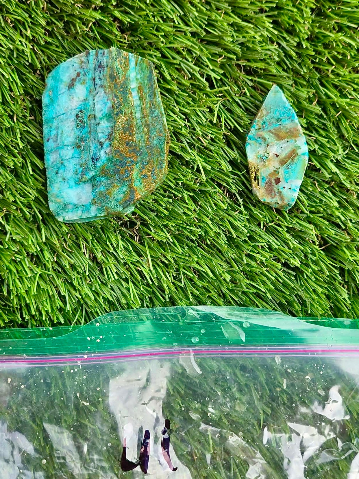 Globe Chrysocolla Slab Bundle -41