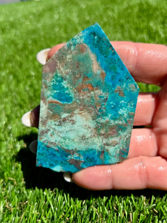 Globe Chrysocolla Slab Bundle -81