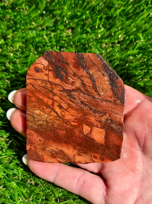 Arizona Flame Jasper Slab Bundle-28