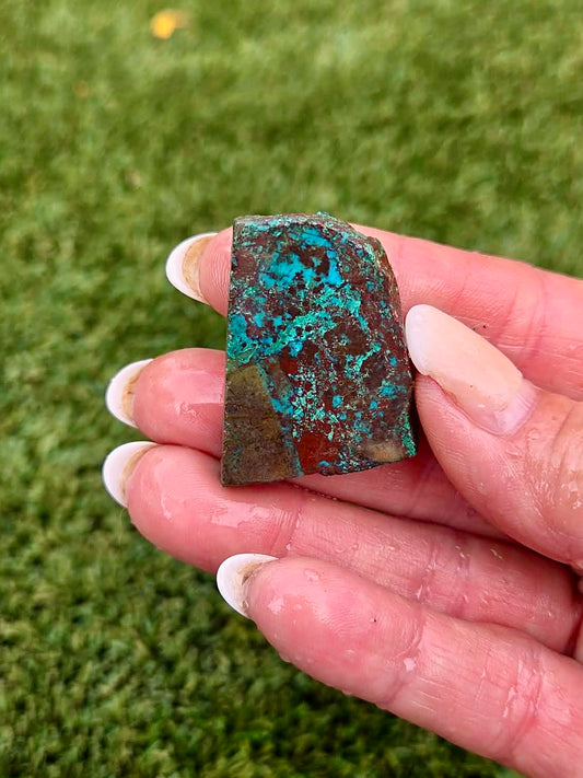 Globe Chrysocolla Slab Bundle -1