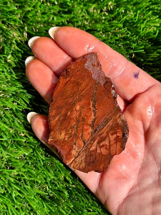 Arizona Flame Jasper Slab Bundle-30