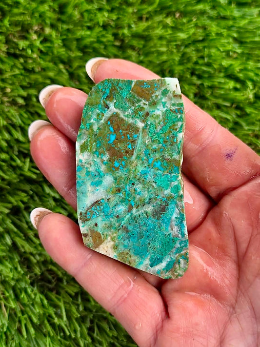 Globe Chrysocolla Slab Bundle -40
