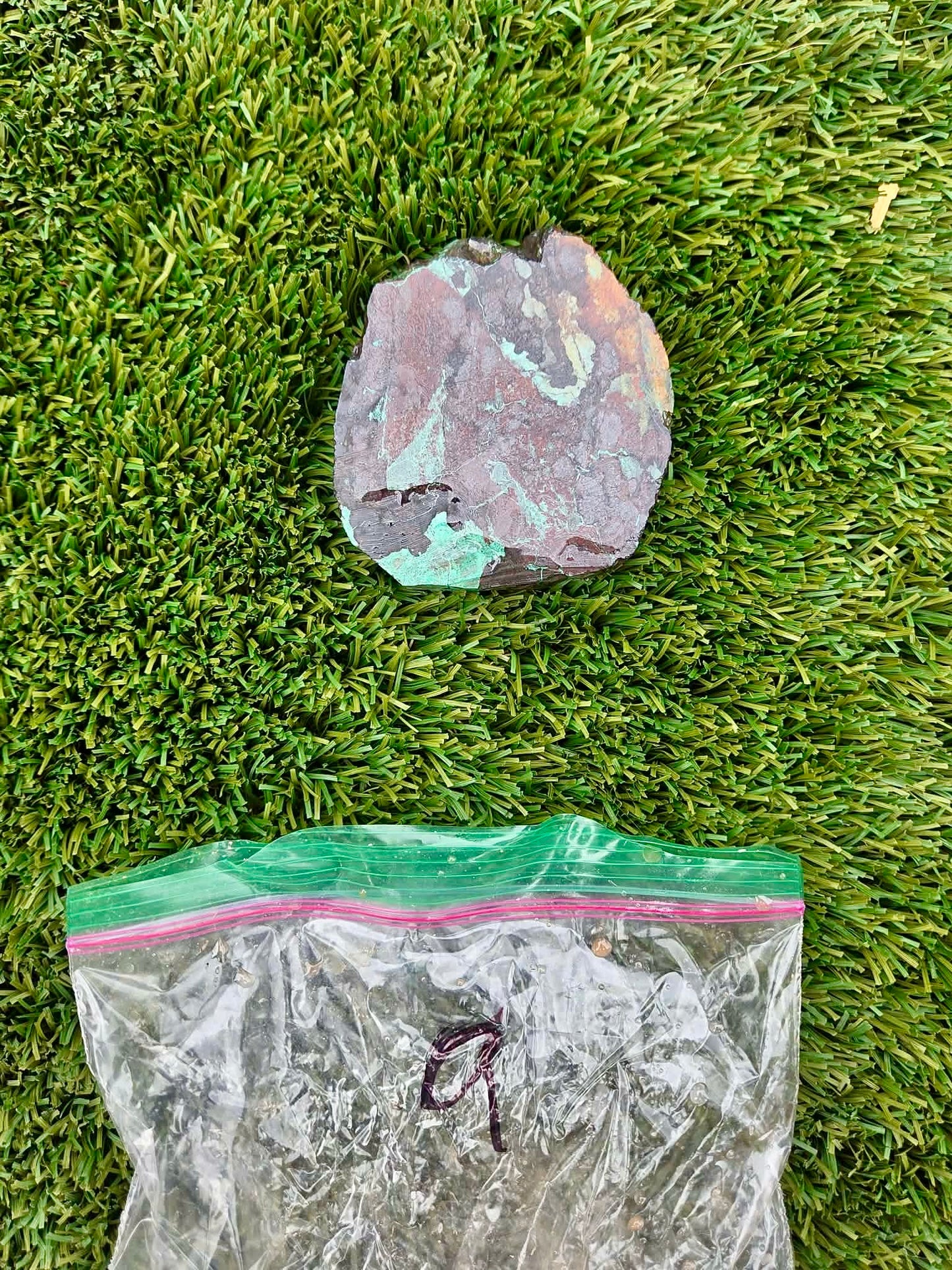 Globe Chrysocolla Slab Bundle -9