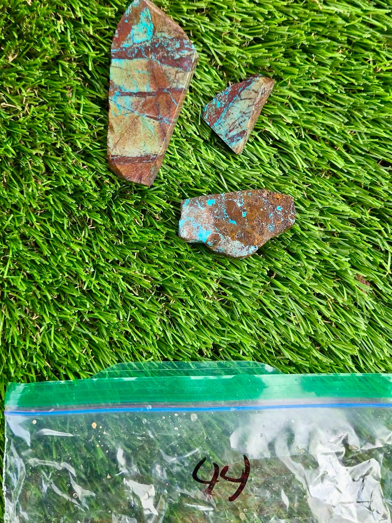 Globe Chrysocolla Slab Bundle -44