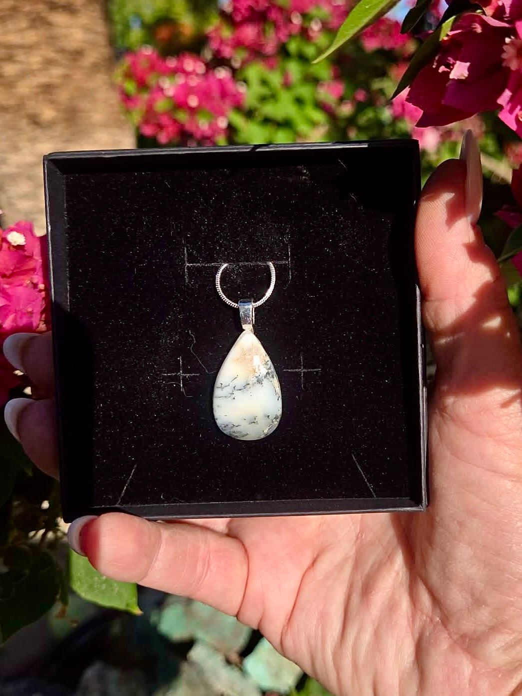 Earthly Cab Necklace-N11