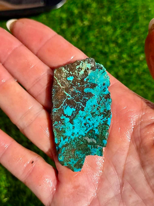 Globe Chrysocolla Slab Bundle -37