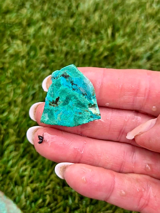 Globe Chrysocolla Slab Bundle -17