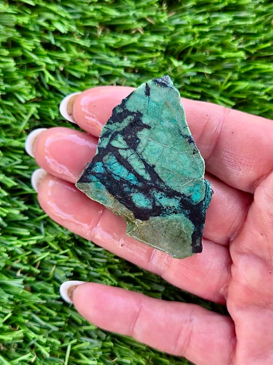 Globe Chrysocolla Slab Bundle -58