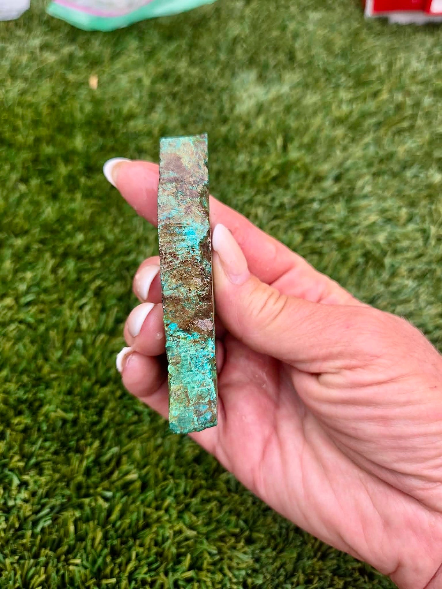 Globe Chrysocolla Slab Bundle -17