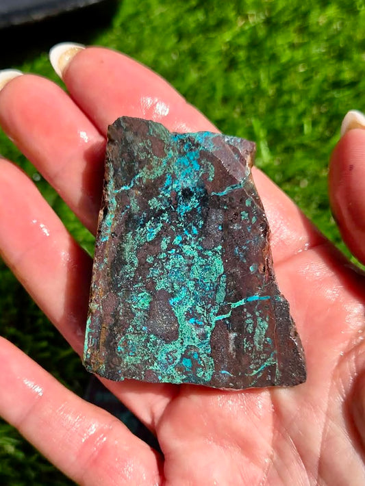 Globe Chrysocolla Slab Bundle -23