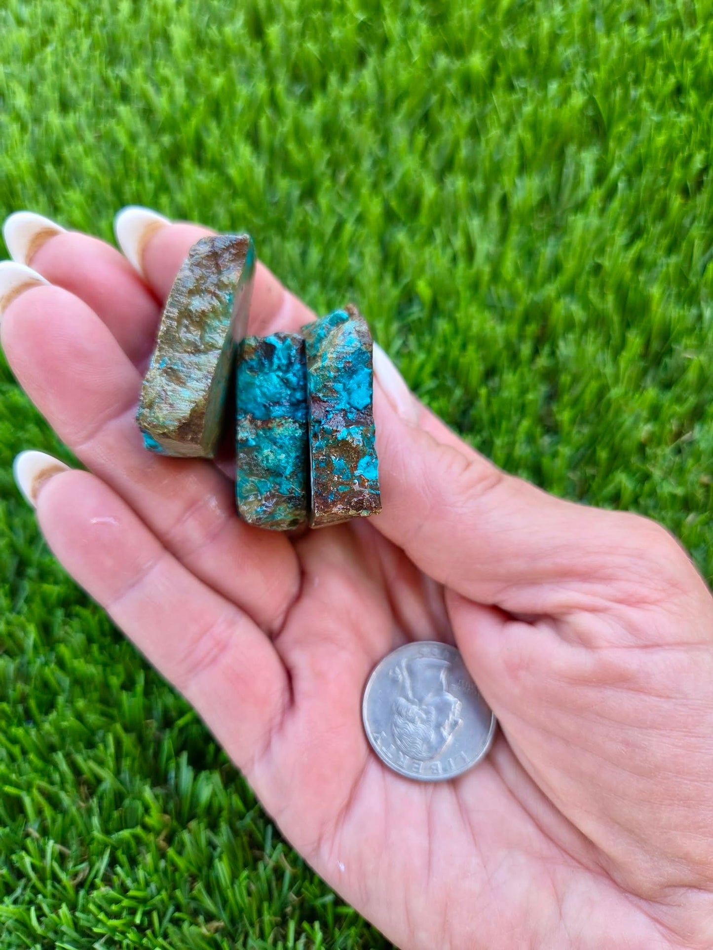 Globe Chrysocolla Slab Bundle -91
