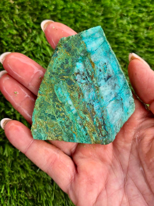 Globe Chrysocolla Slab Bundle -38