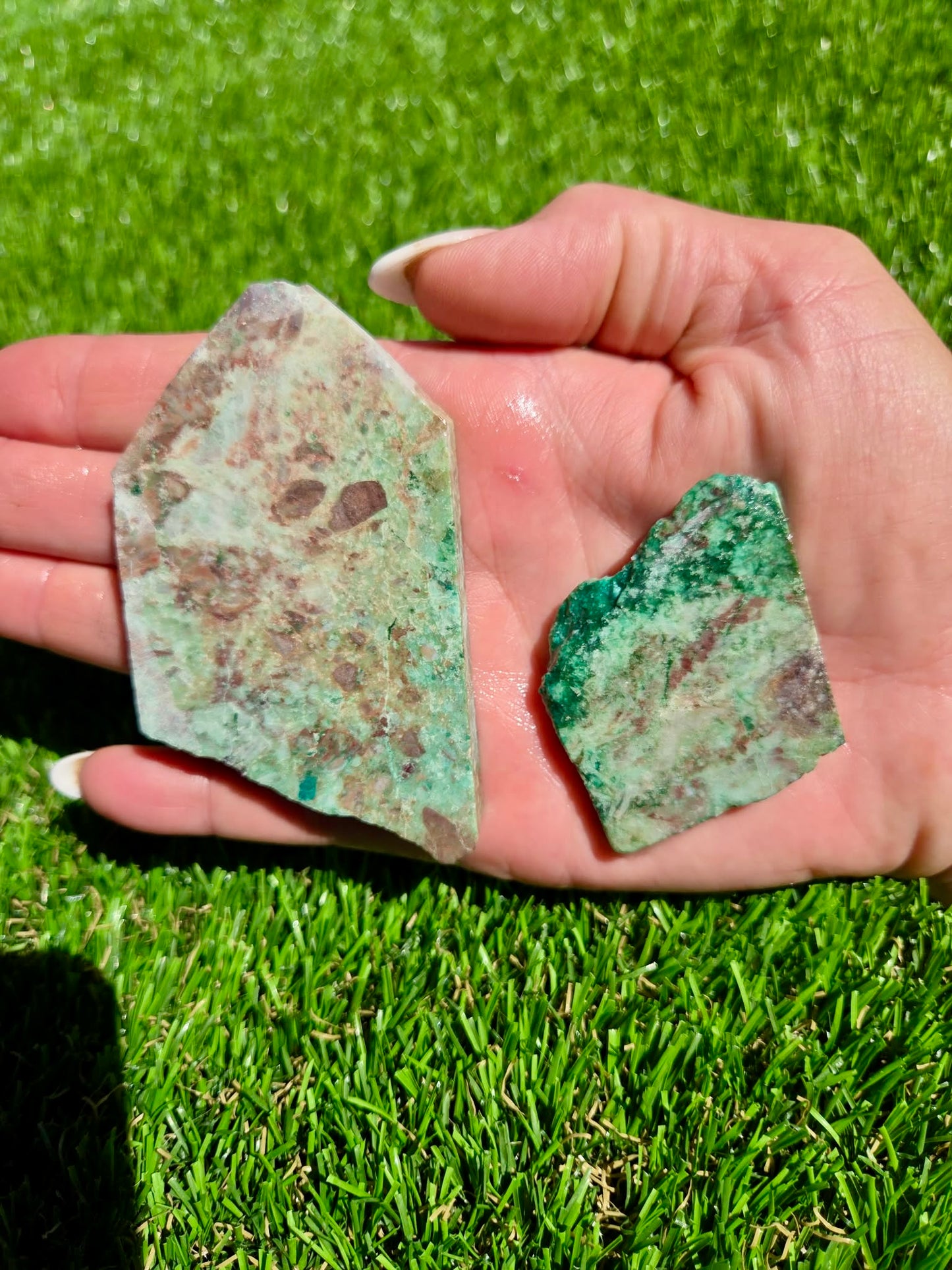Globe Chrysocolla Slab Bundle -79